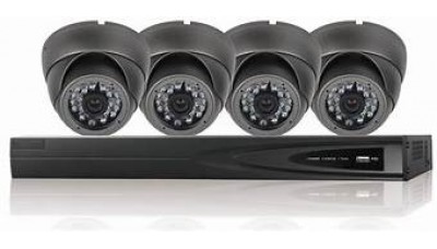 4路1080P TVI DVR 組合